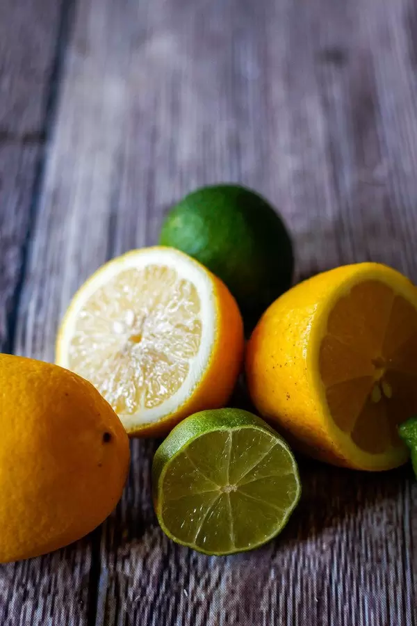 citrus and lime mix