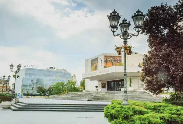 City gallery in Novi Sad