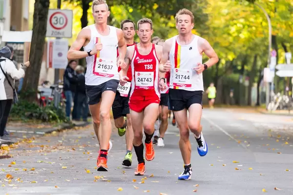 Claaßen Mike, Häcker Markus, Glöckner Manuel - Köln Marathon 2017