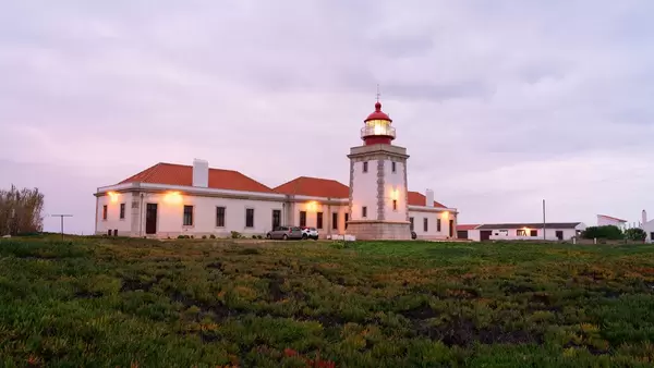 Classical Portugese Lighthouse at dawn  Flip 2019