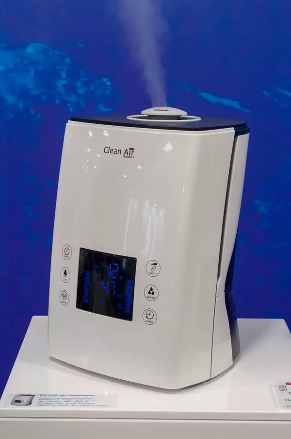 Clean Air Optima air humidifier at IFA Berlin 2018