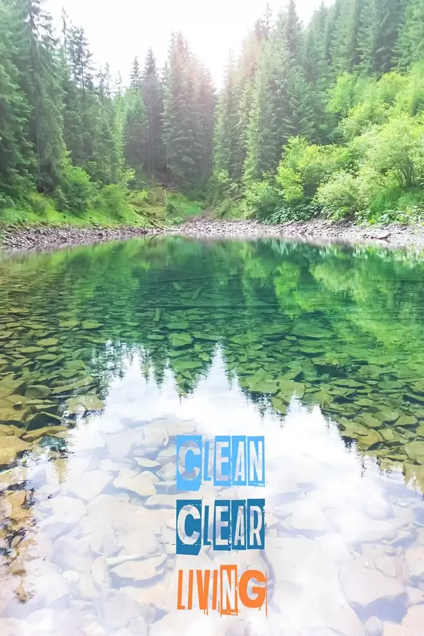 Clean, clear, living lake