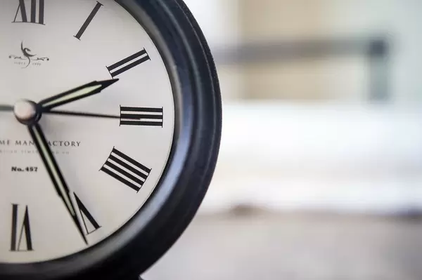 Close Up Bokeh Photo of Vintage Timer Clock