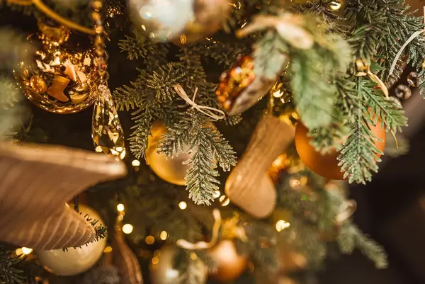 Close Up Of Christmas Tree Decor (Flip 2019)