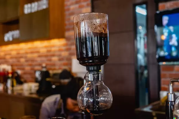 Close up of coffee being brewed (Flip 2019)