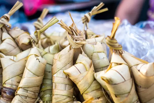 Close up of Ibos street food (Flip 2019)