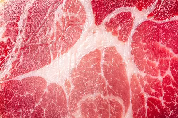 Close-up of jerky pork meat (Flip 2020)