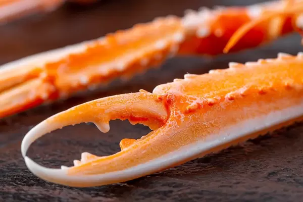 Close-up of the claws of a cooked lobster (Flip 2020)
