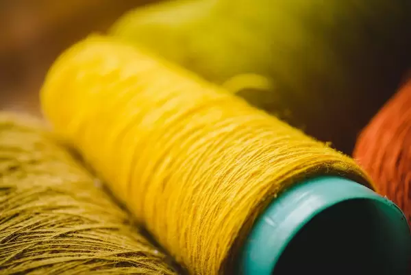 Close Up Of Yellow Yarn (Flip 2019)