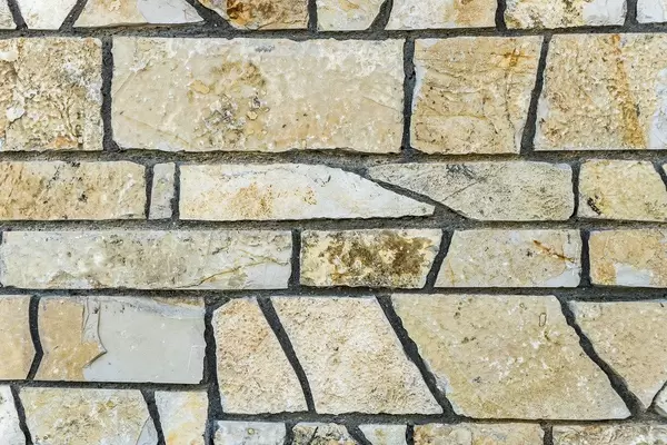 Close Up on the Stone Wall