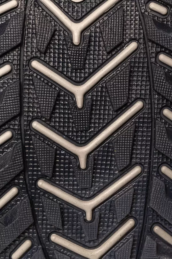 Close up, shoe sole texture