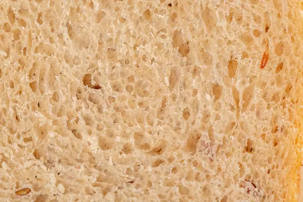 Close-up, texture of buckwheat bread