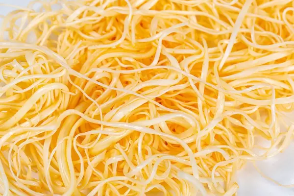 Close up, yellow suluguni cheese