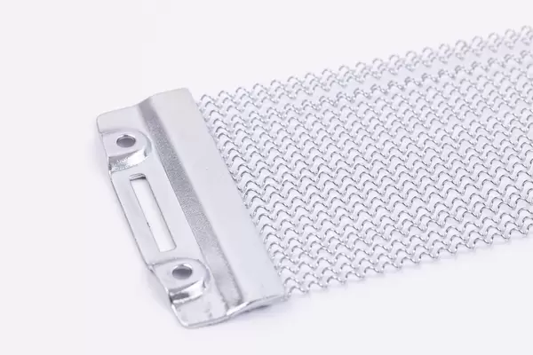 Closeup of Metal Snare for the back of the Snare Drum