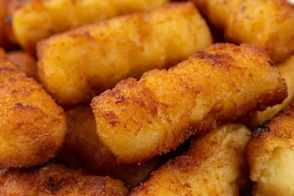 Closeup of Potato Croquettes (Flip 2019)