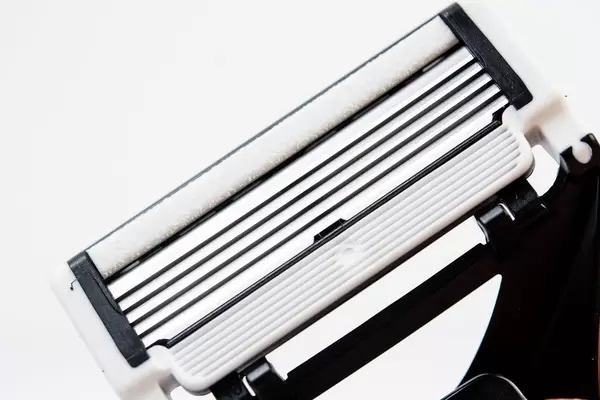 Closeup of Razor Blade with white background (Flip 2019)