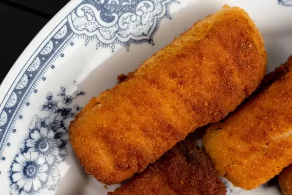 Closeup on Fried Chicken sticks