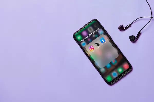 Clubhouse application view on the smartphone