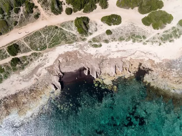 Coast in Can Picafort