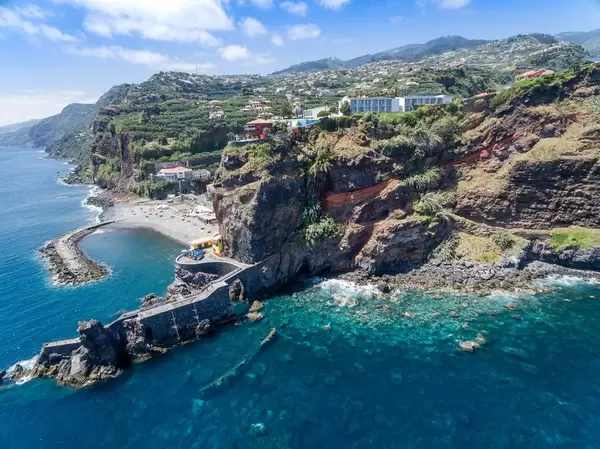 Coast of Ponta do Sol