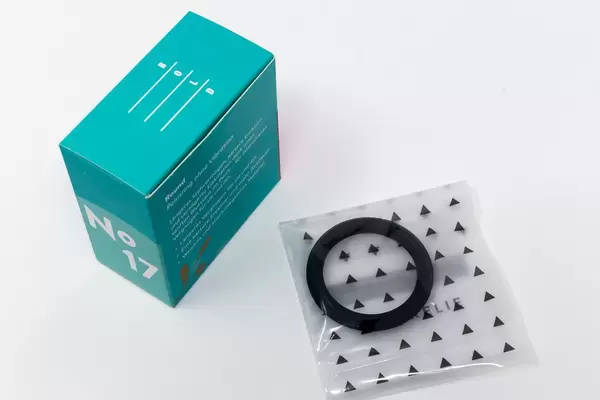 Cockring without vibration from the Amorelie advent calender