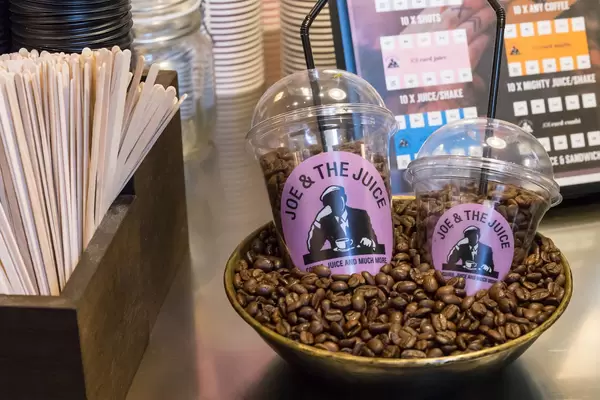 Coffee Beans at Joe & the Juice in Stockholm