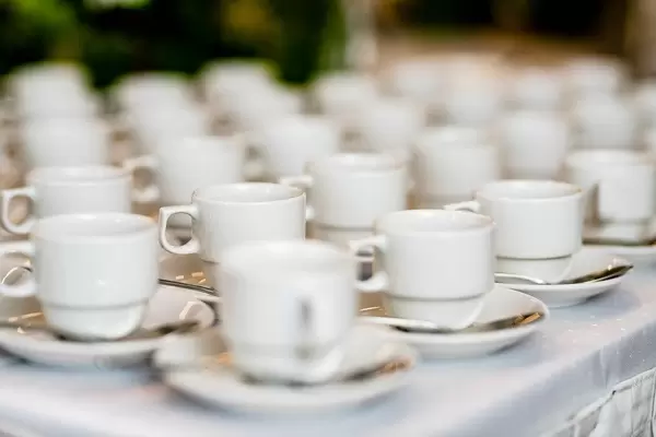 Coffee Cups Background Pattern