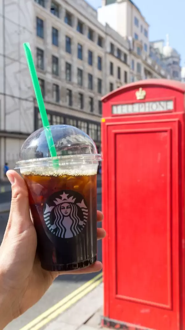 Cold-Brew-Kaffee von Starbucks