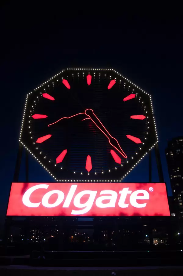 Colgate Clock