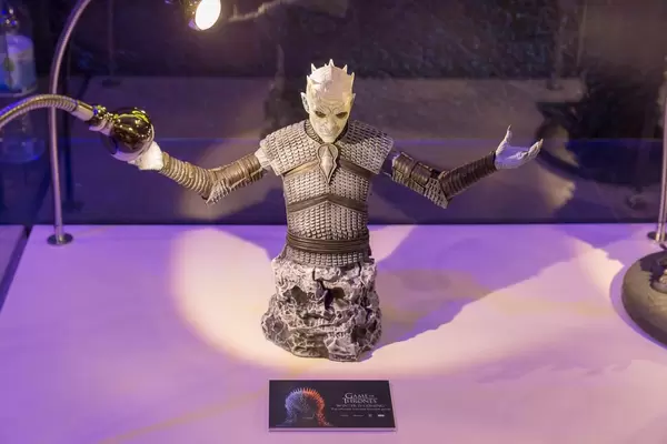 Collection figure of Night King from Game of Thrones