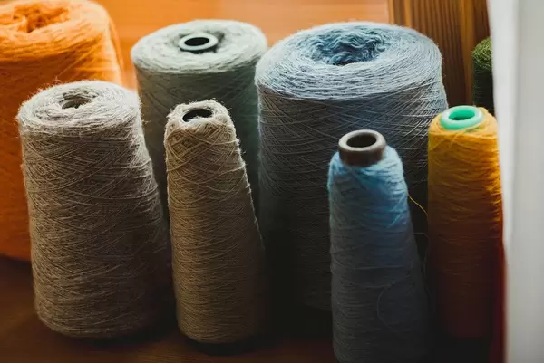 Collection Of Colorful Wool Yarns (Flip 2019)