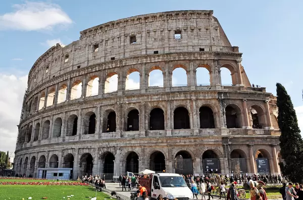 Colloseum von außen