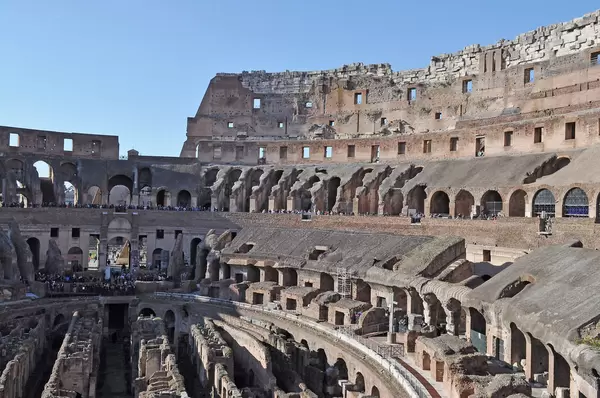 Colloseum von innen