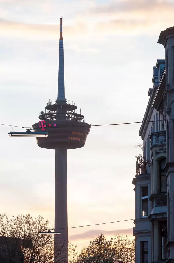 Colonius Fernsehturm in Köln