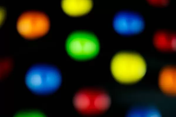 Color balls background  Flip 2019