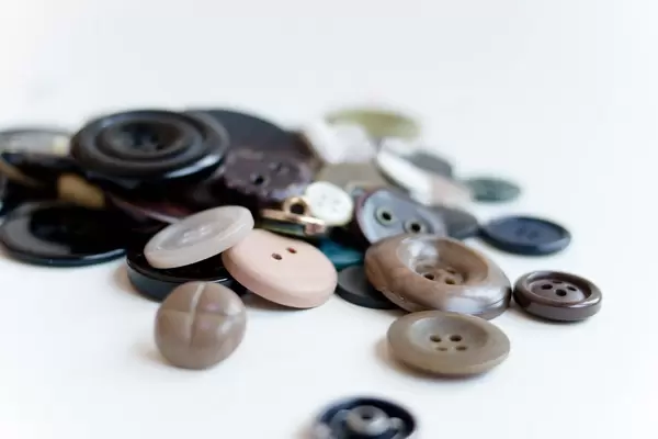 Colored Buttons / Knöpfe