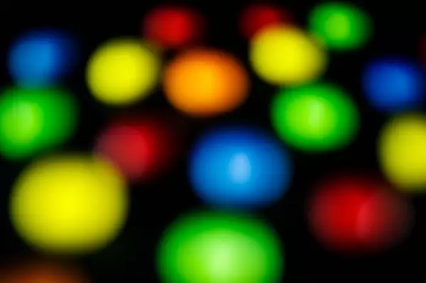 Colorful candy out of focus  Flip 2019