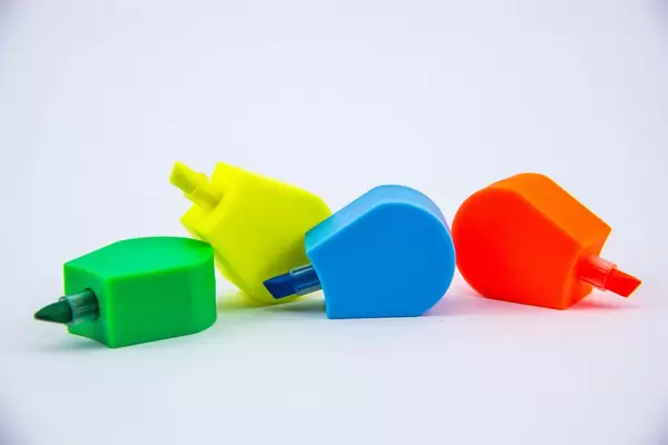 Colorful Highlighters