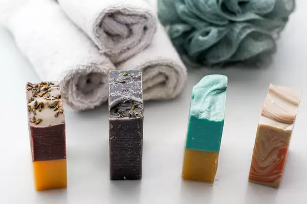 Colorful Natural Soaps