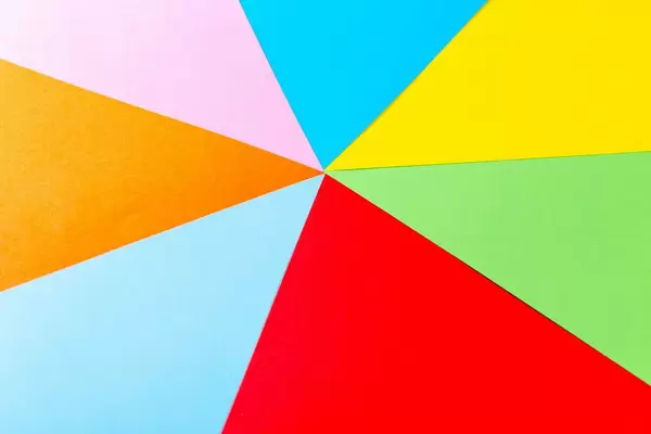Colorful paper background