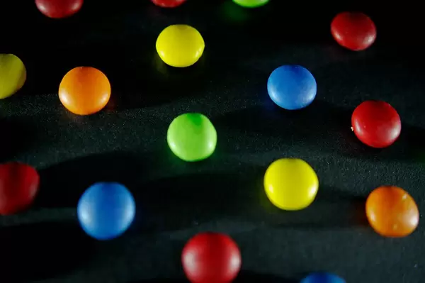 Colorful spread out candy  Flip 2019