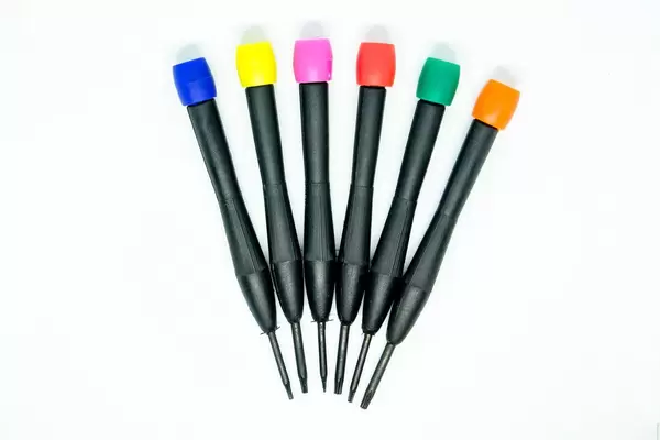 Colorful star screwdrivers (Flip 2019)