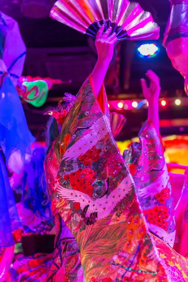 Colourful Show at Robot Restuarant