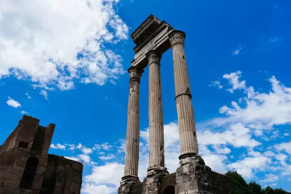 Columns in Roman Forum / Spalten im Forum Romanum