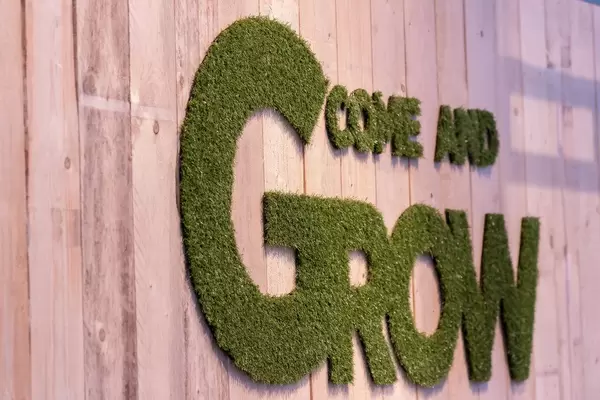 Come and Grow aus Kunstrasen