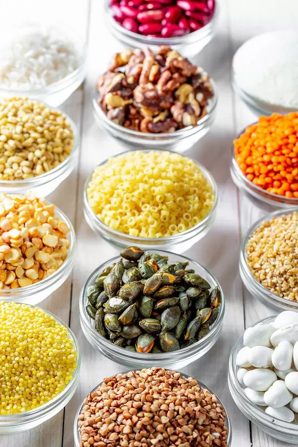 Components of a healthy diet