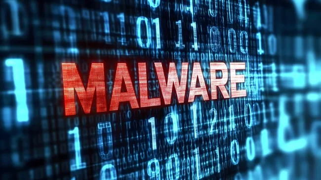 Computersicherheit - Warnung vor Malware
