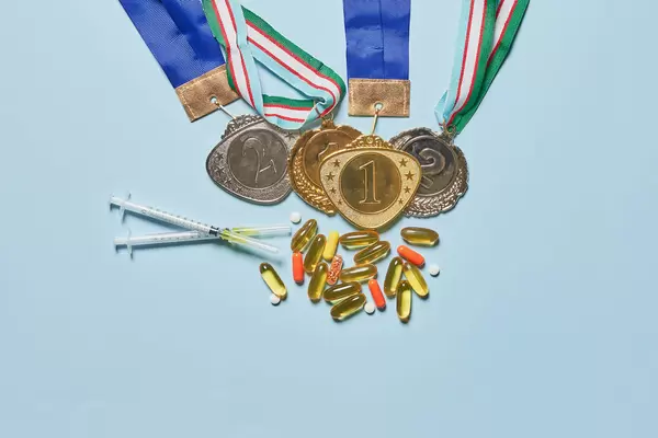 Concept of doping in sport - deprivation medals