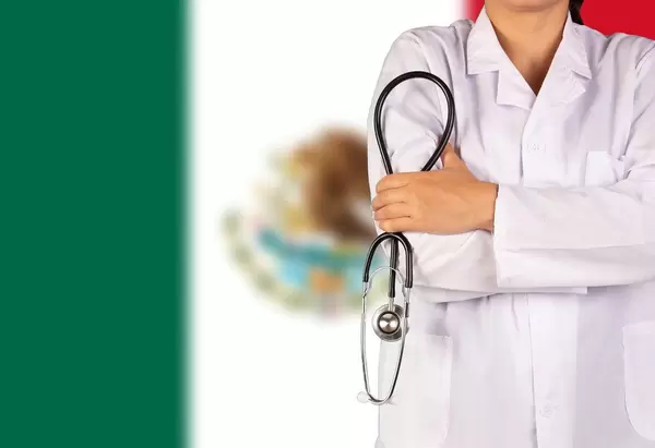 Concept of national healthcare system in Mexico