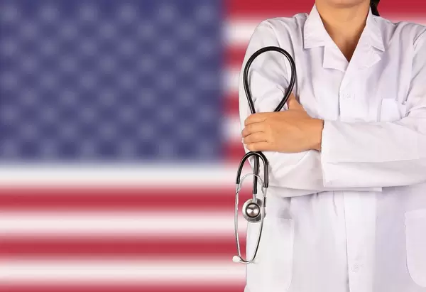 Concept of national healthcare system in USA